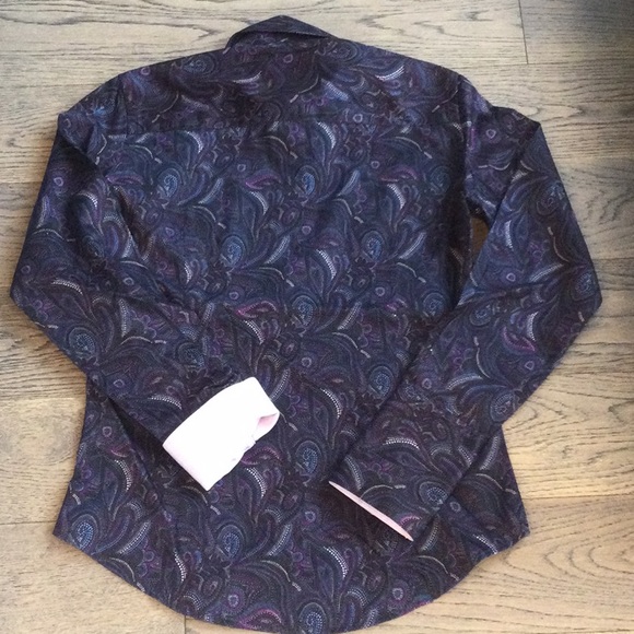 John Sutton Cotton Blouse - Picture 4 of 5